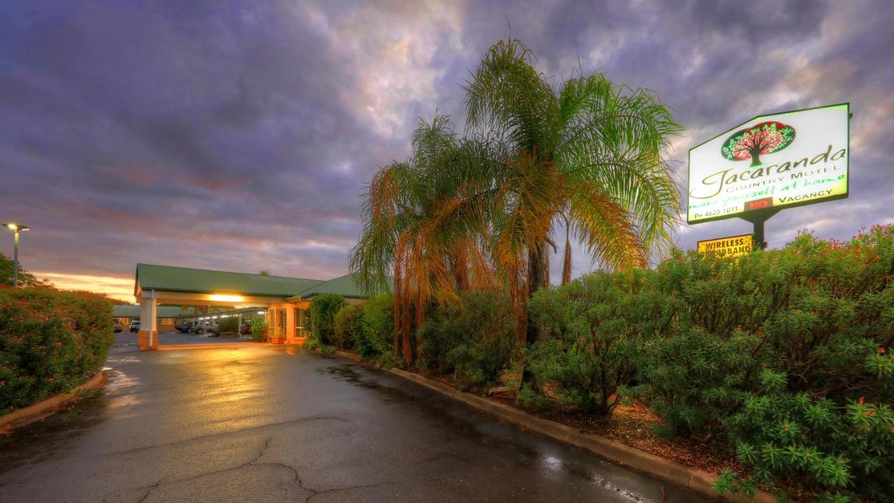 Jacaranda Country Motel Saint George Eksteriør bilde