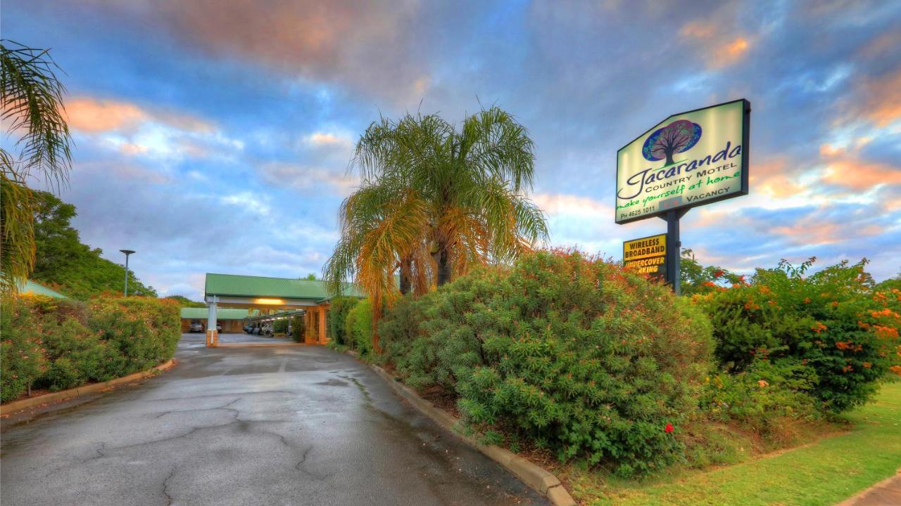 Jacaranda Country Motel Saint George Eksteriør bilde