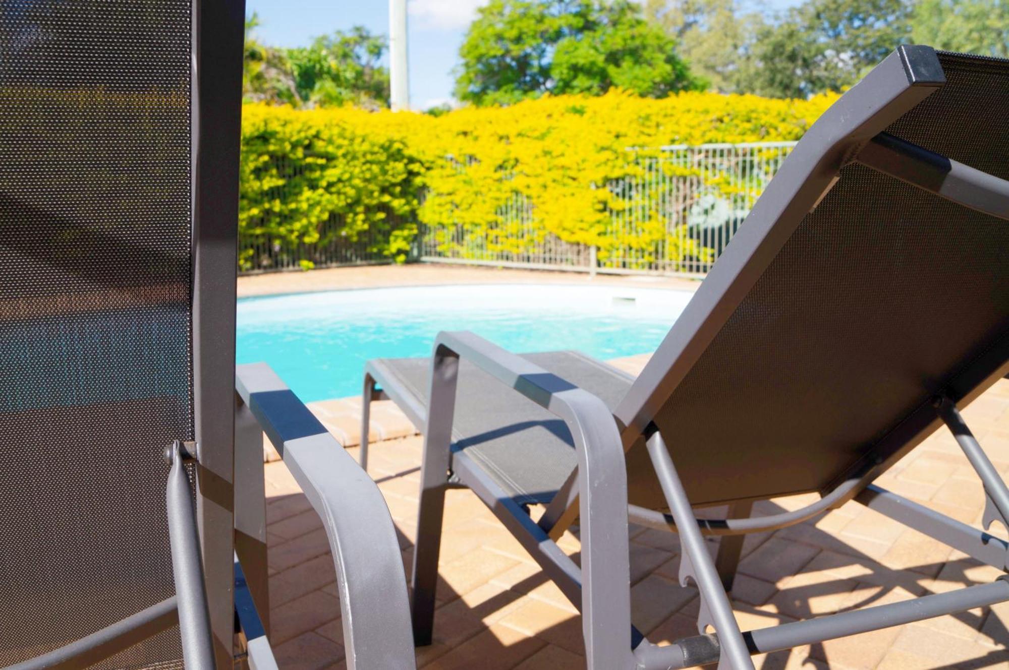 Jacaranda Country Motel Saint George Eksteriør bilde