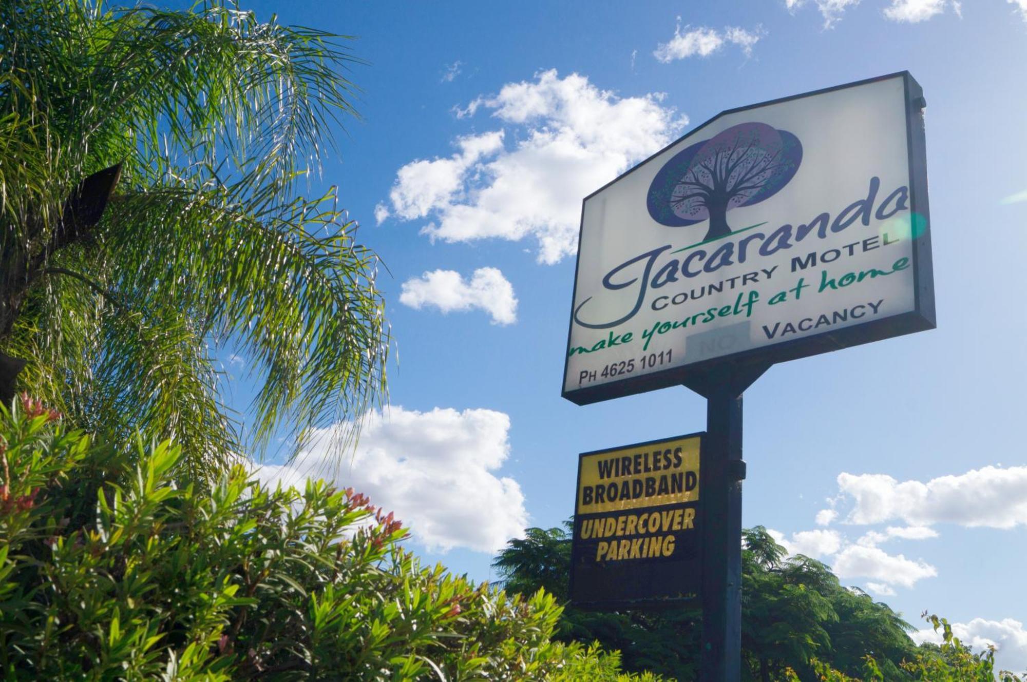Jacaranda Country Motel Saint George Eksteriør bilde