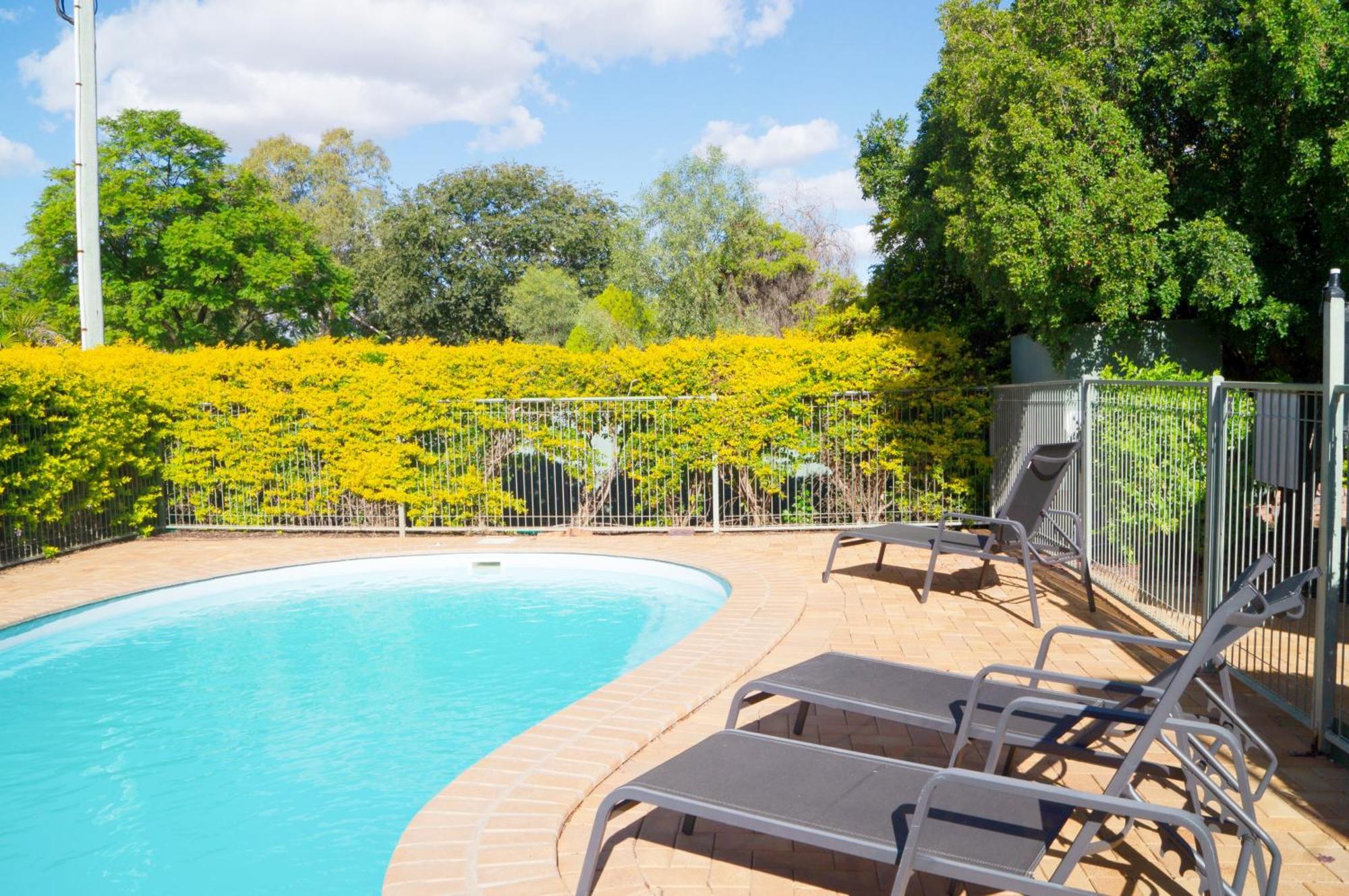 Jacaranda Country Motel Saint George Eksteriør bilde