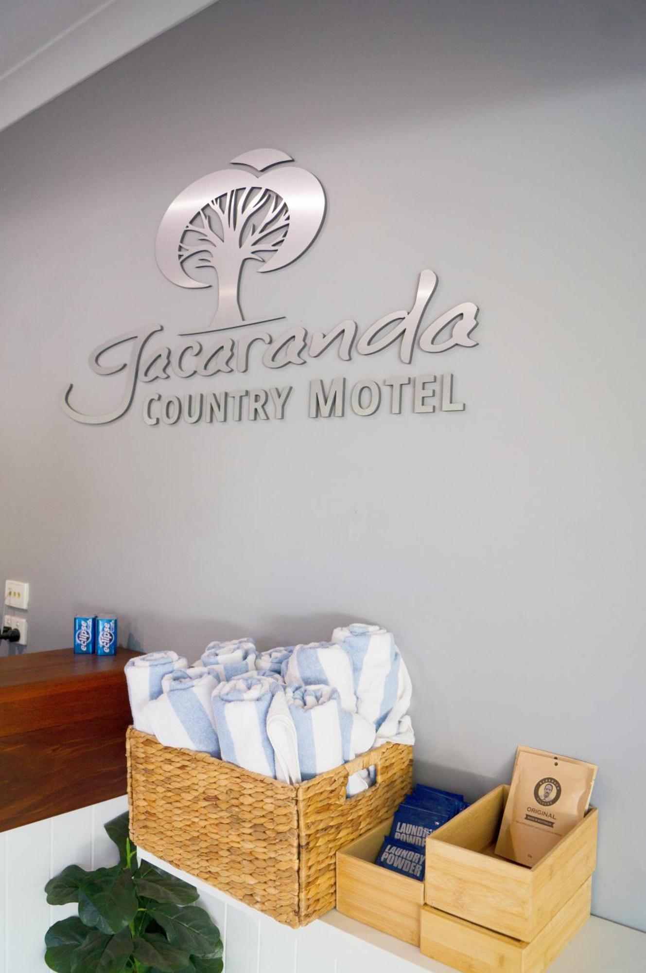 Jacaranda Country Motel Saint George Eksteriør bilde